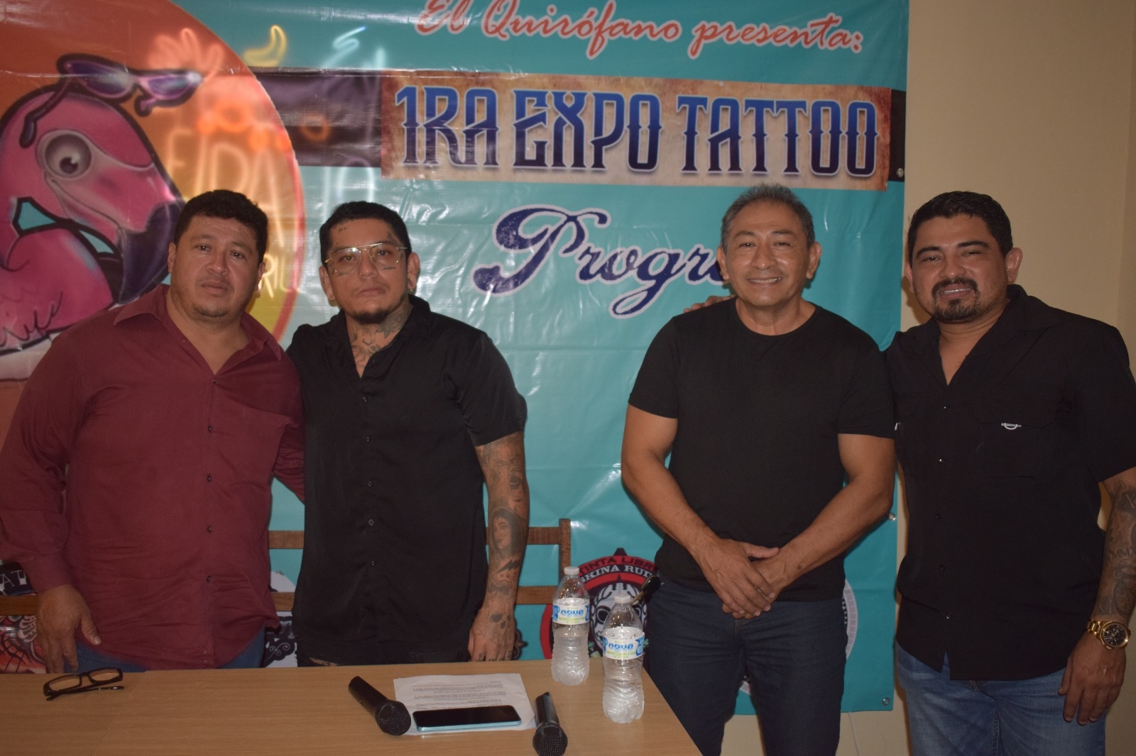 La Expo Tatuaje se realizará durante dos días en Progreso