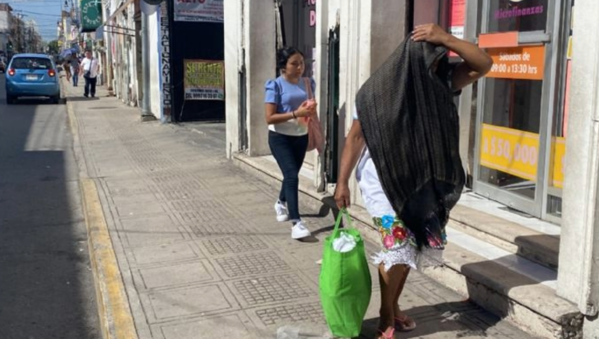 Las lluvias estarán aisladas y se espera viento con rachas de 40 a 60 km/h por la tarde