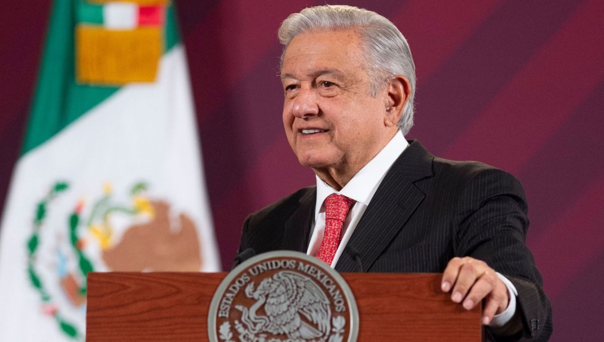 Andrés Manuel López Obrador encabeza este jueves 26 de octubre, la conferencia mañanera desde Palacio Nacional