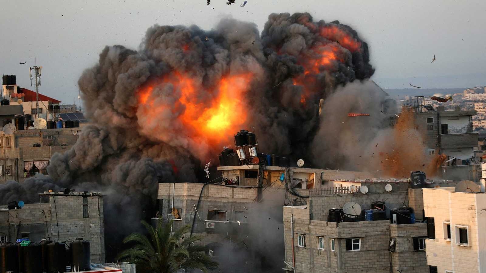 Ataque de Israel a Gaza deja más de 7 mil muertos y 25% de las viviendas destruidas