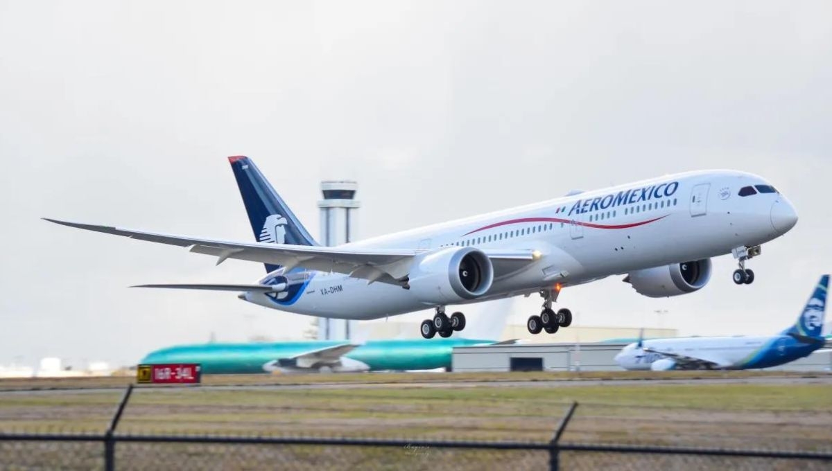 Aeroméxico anunció que apoyará trasladando a la Ciudad de México de manera gratuita, a pasajeros varados en Acapulco