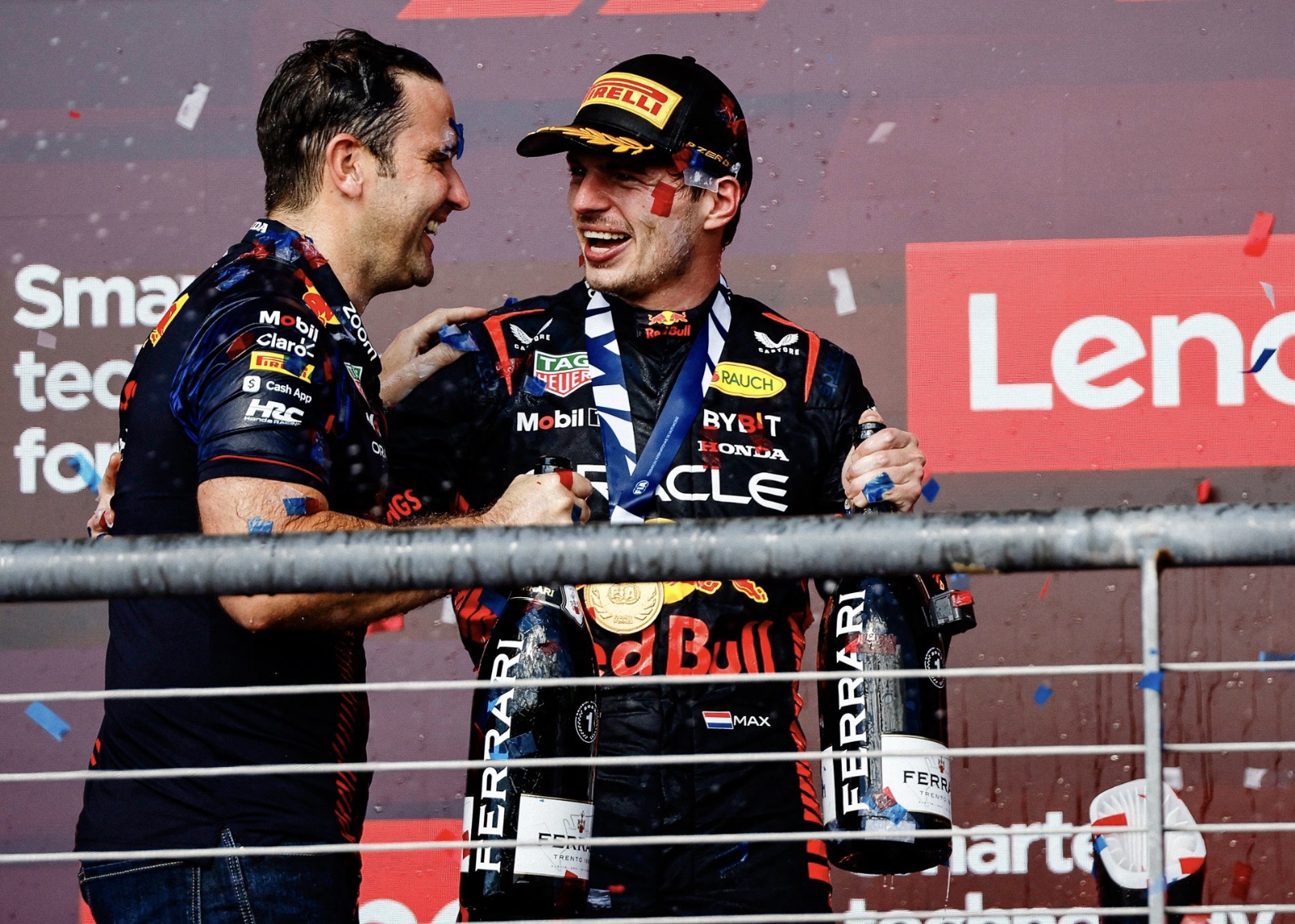 Max Verstappen aterriza en el AIFA abordo de lujoso jet a unas horas del GP de México 2023