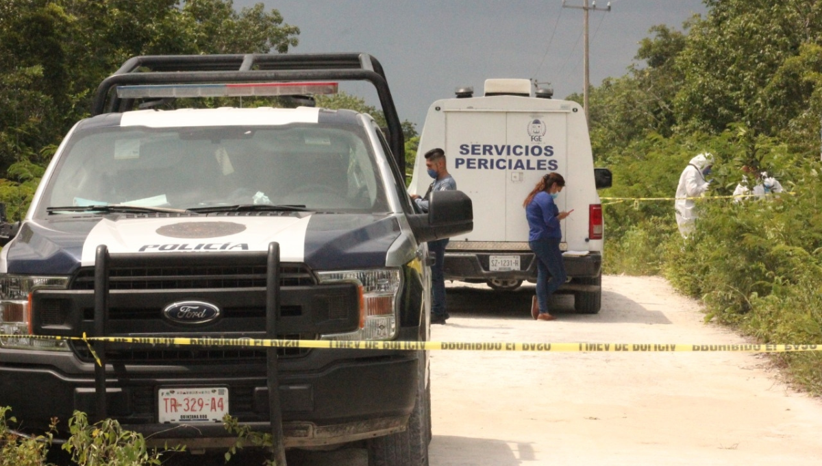 El cuerpo fue hallado con varios impactos de bala