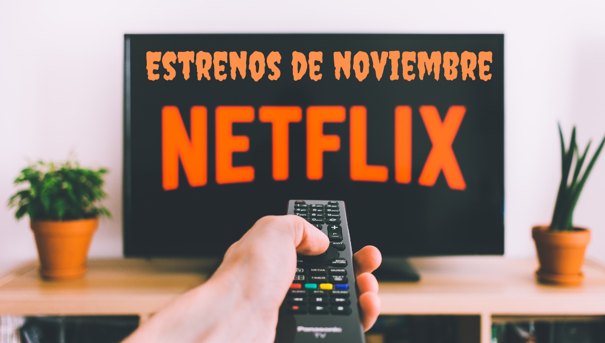 Estrenos de Netflix noviembre 2023: todas las novedades en series y películas