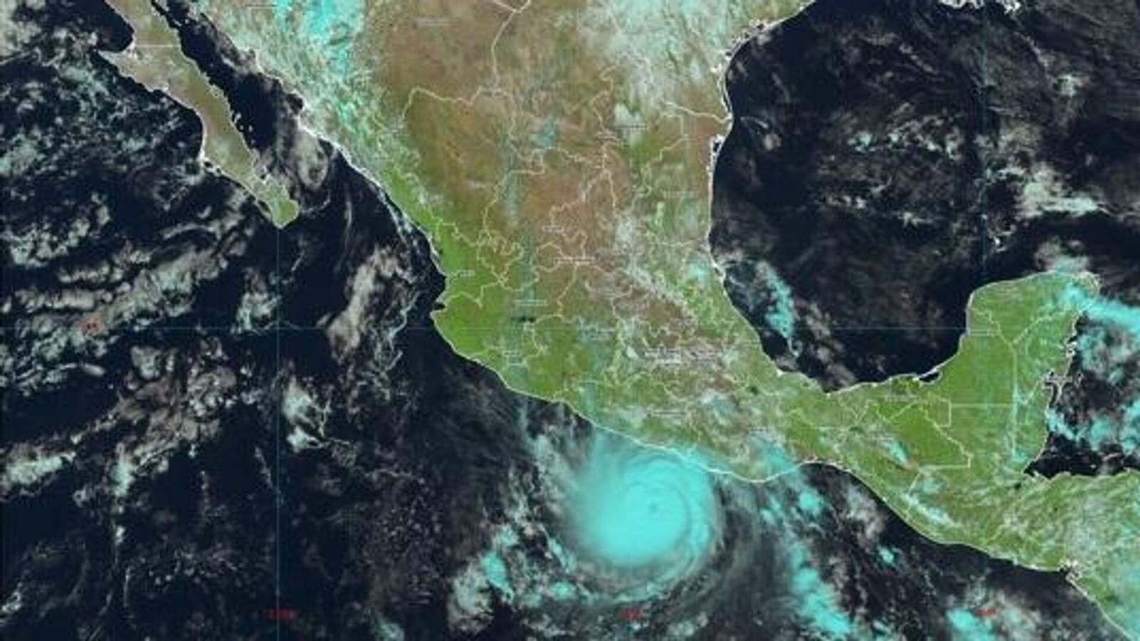 Advierten nuevo ciclón tropical en el Pacífico de México