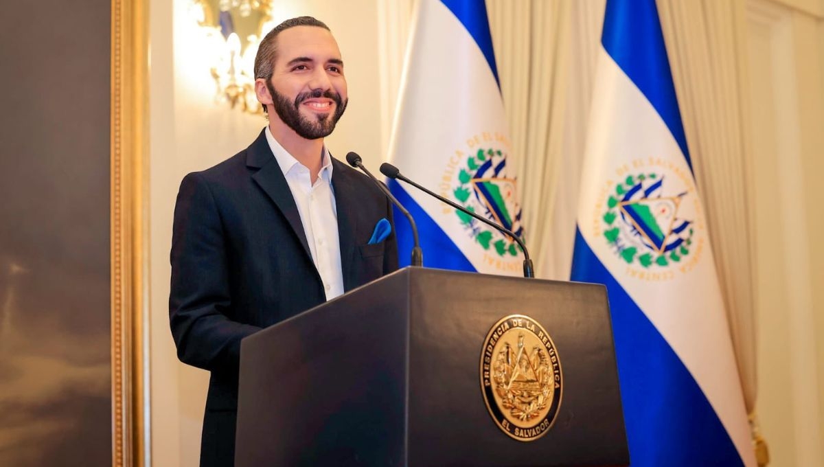 Nayib Bukele buscará la reelección como Presidente de El Salvador en 2024