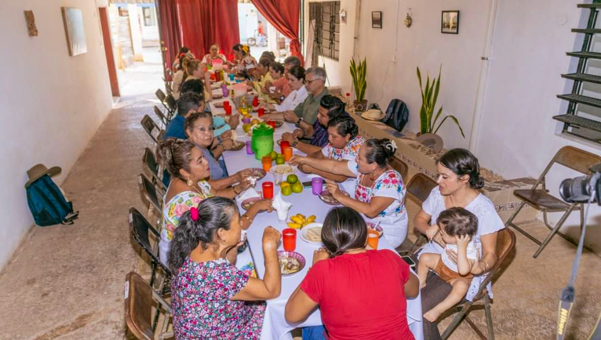 Yucatán: Integrantes de la Embajada de Noruega visitaron la Casa de Cultural de Tzucacab