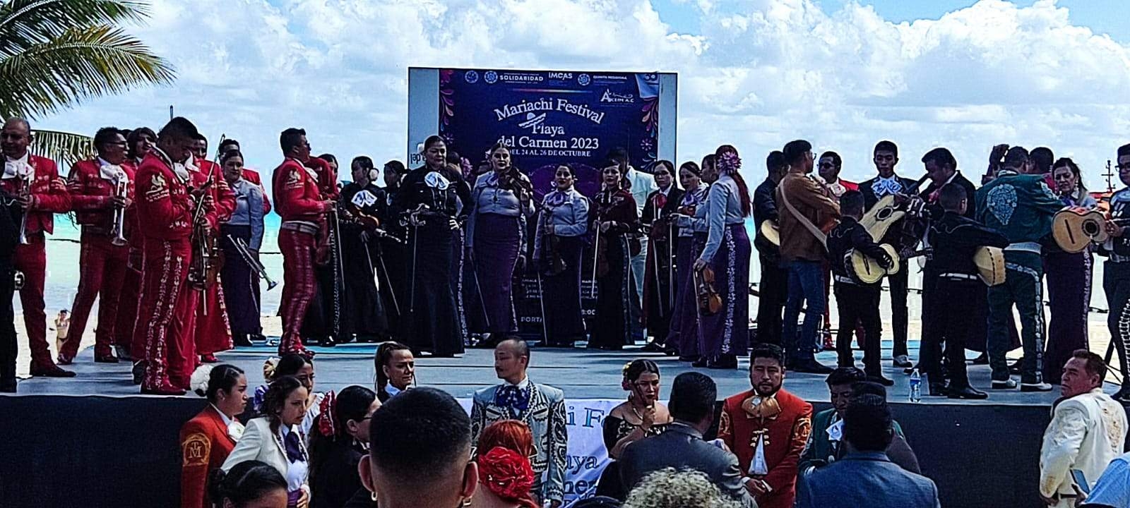 Festival del Mariachi 2023 en Playa del Carmen 'sin pena ni gloria' por falta de apoyo del gobieno