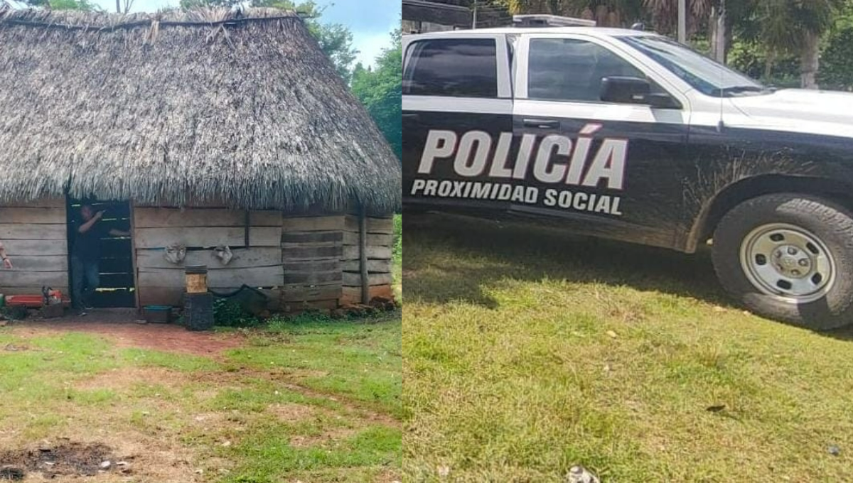 El hombre estaba en estado de ebriedad