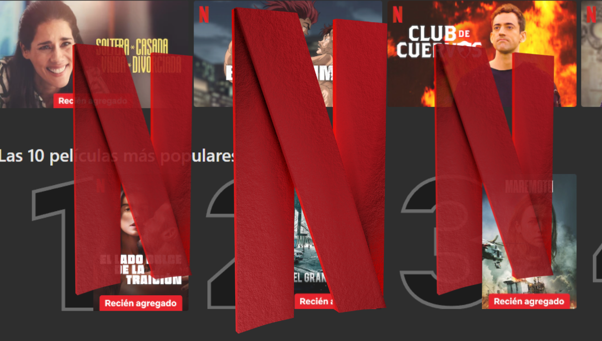 Las 10 series de Netflix más populares en México para ver el fin de semana