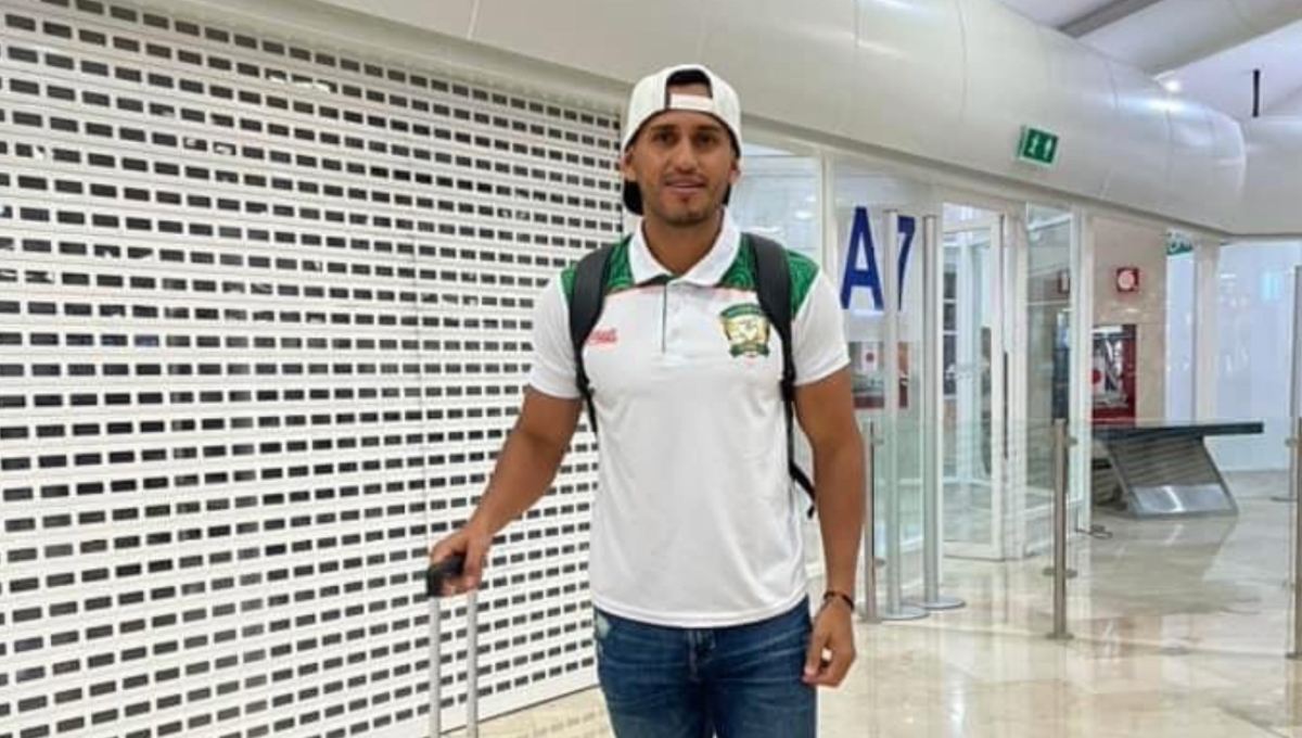 Axel Vega, futbolista yucateco, jugará en la Copa del Mundo de Futbol 7 en Río de Janeiro, Brasil