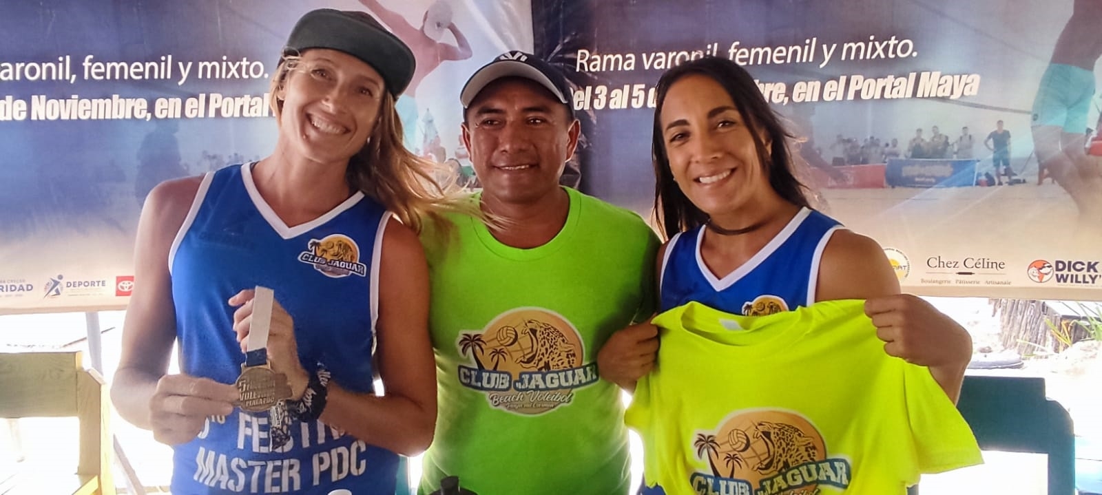 Playa del Carmen se alista para el festival de boleibol 
