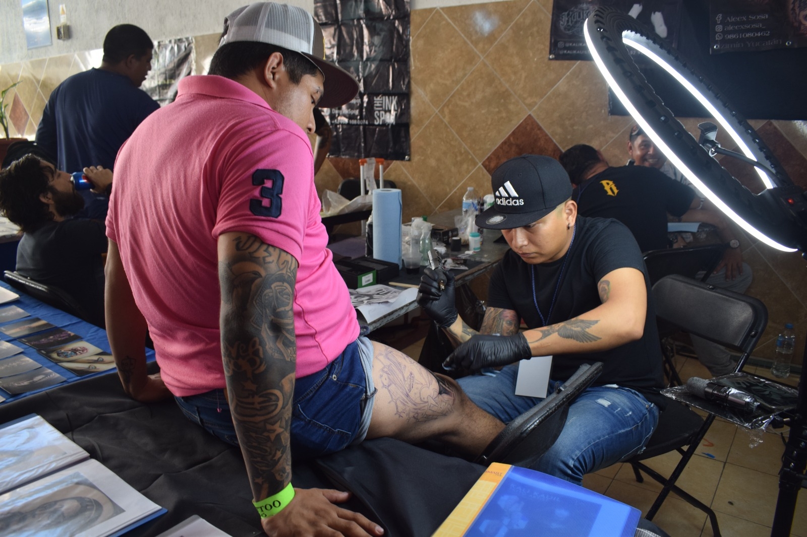 Comienza la 'fiesta de la tinta' con la Expo Tatuaje en Progreso