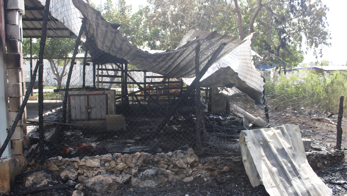 Hombres incendian una capilla al Sur de Mérida cuando intentaban robar