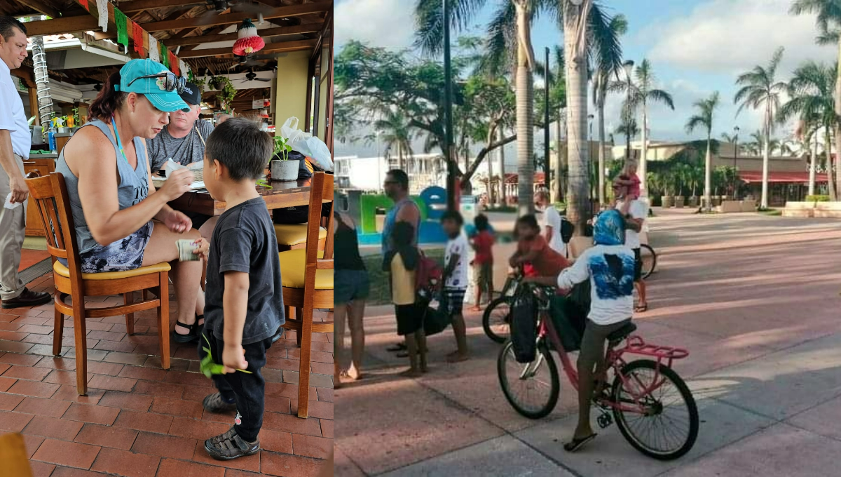 FGE Quintana Roo vigila a tres familias en Cozumel por presunta explotación infantil