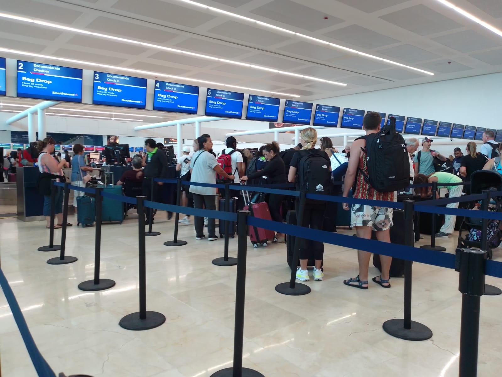 Cancún supero las 500 operaciones
