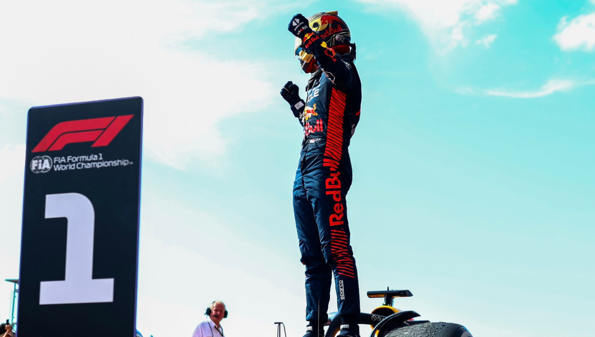 Max Verstappen se queda con el Gran Premio de México y rompe otro récord