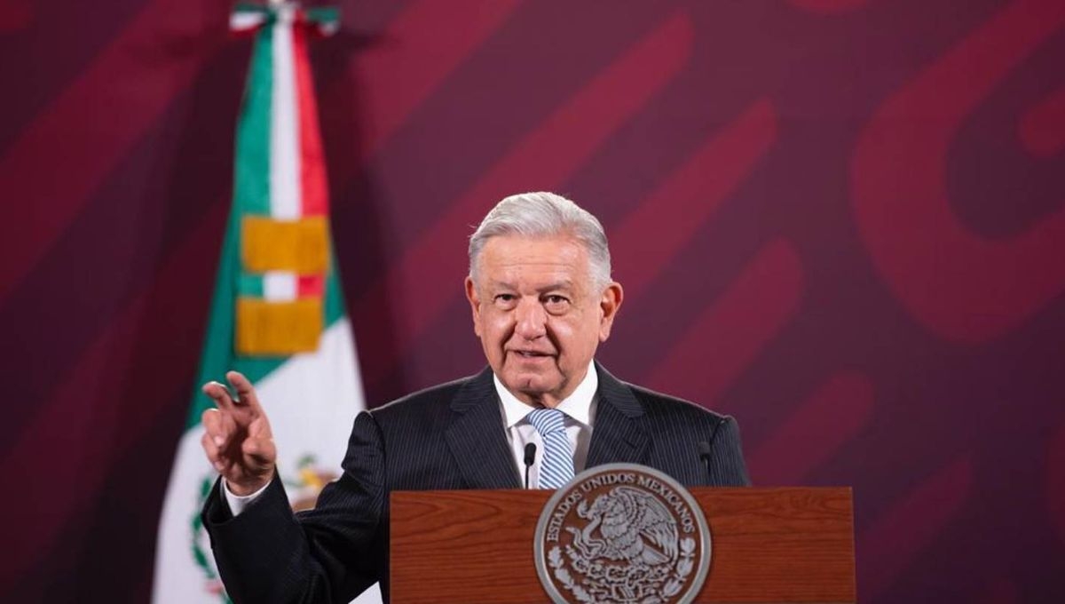 El presidente Andrés Manuel López Obrador encabeza la conferencia mañanera de este martes 3 de octubre