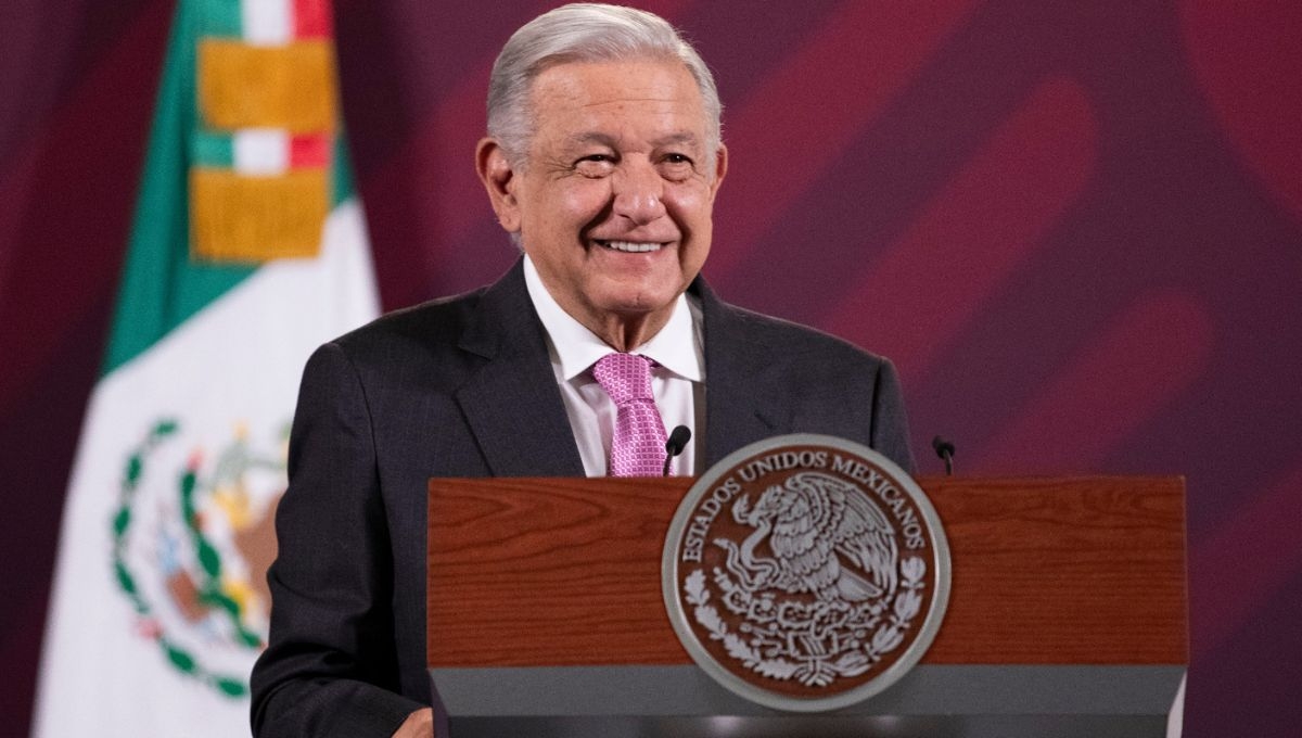 Andrés Manuel López Obrador encabeza este lunes 30 de octubre, la conferencia mañanera desde Palacio Nacional