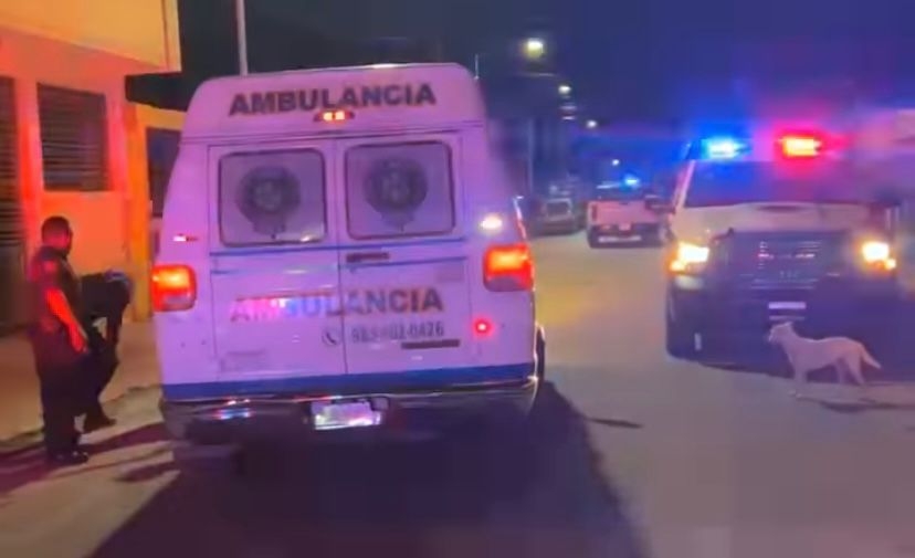 Balean a joven de 20 años en el fraccionamiento Caribe  de Chetumal