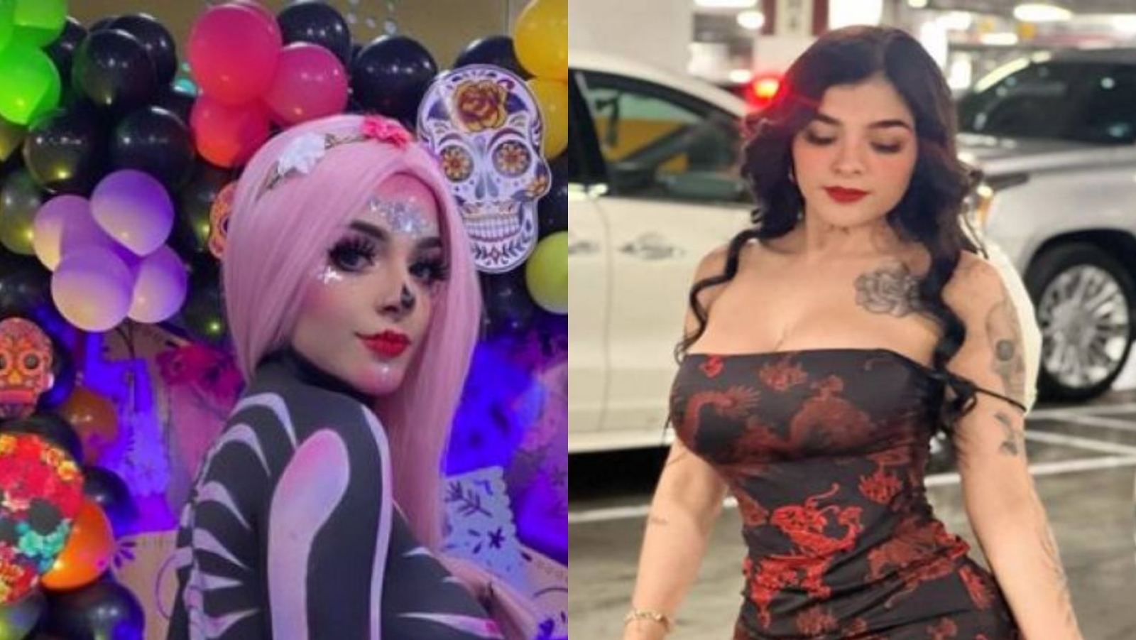 Karely Ruiz sorprende a sus fans con body paint de La Catrina: FOTO