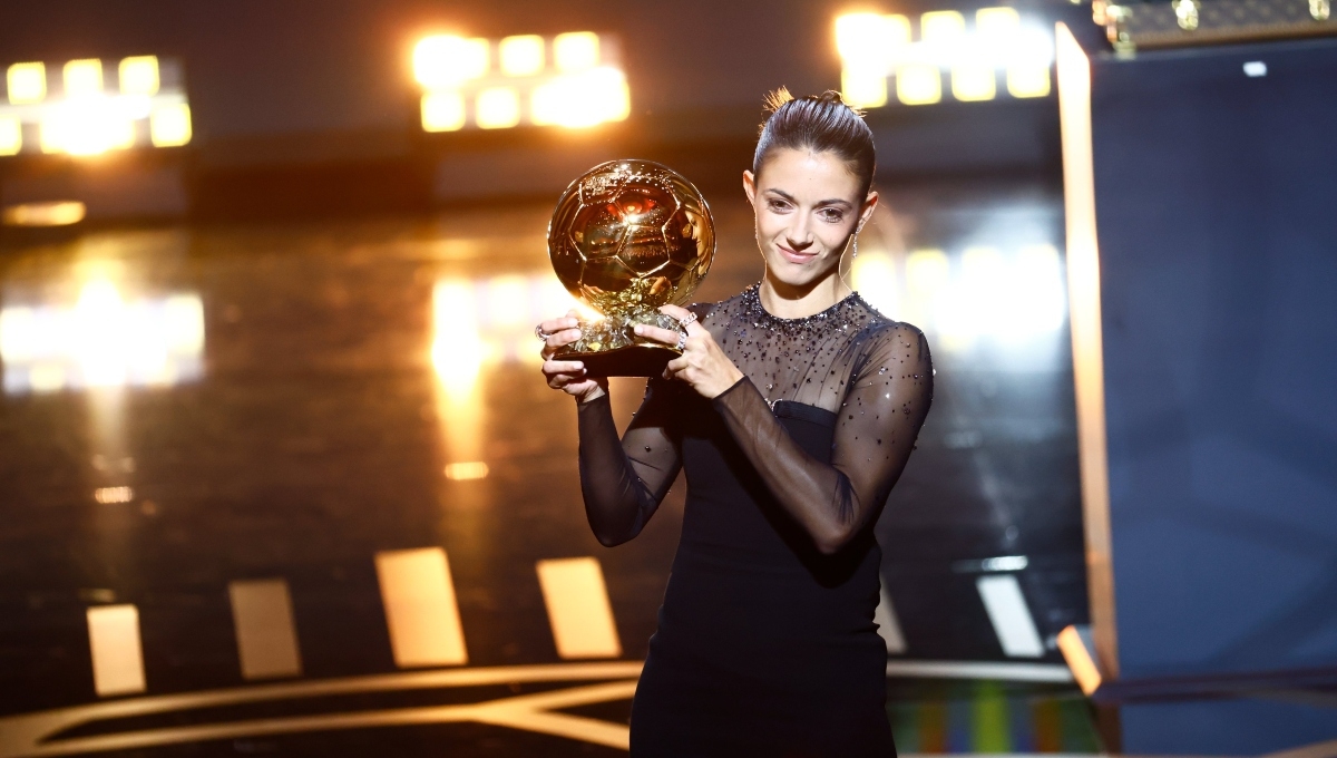 Balón de Oro 2023: Aitana Bonmatí se lleva el premio como ‘Mejor Futbolista del Mundo’