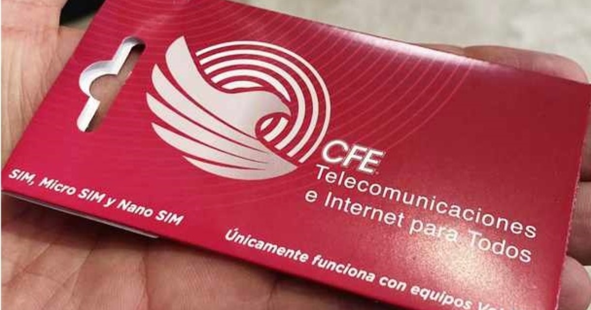 Anuncian entrega de chip CFE con internet gratis: ¿Cómo y dónde solicitarlo?