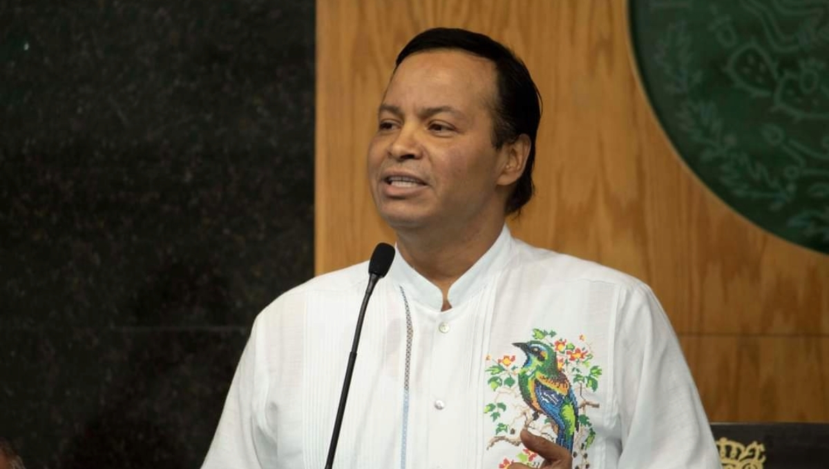 Alejandro Gómez Cazarín se niega a dejar la Presidencia de la Junta de Gobierno del Congreso de Campeche
