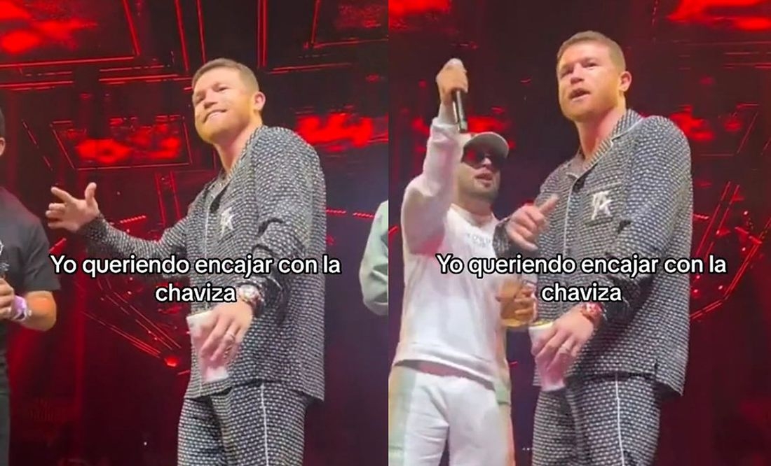 Canelo Álvarez baila reggaetón y se burlan de él en redes: 'Cuando intentas encajar con la chaviza'