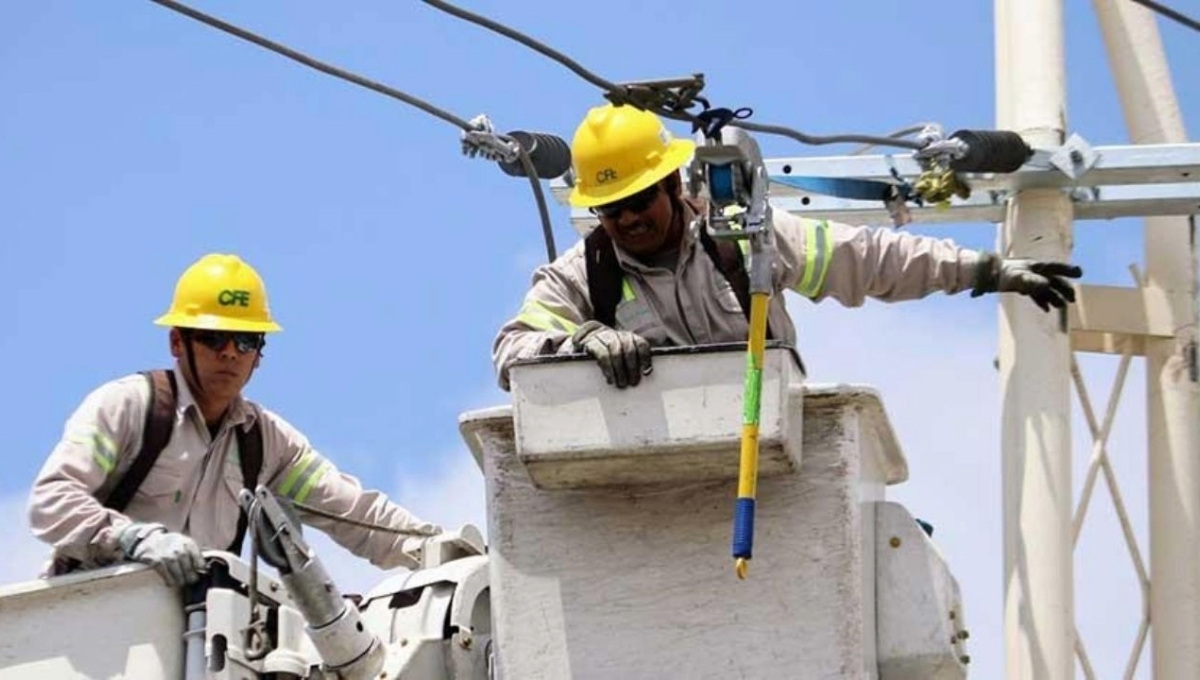 CFE anuncia cortes de luz en Campeche para este jueves 5 de octubre