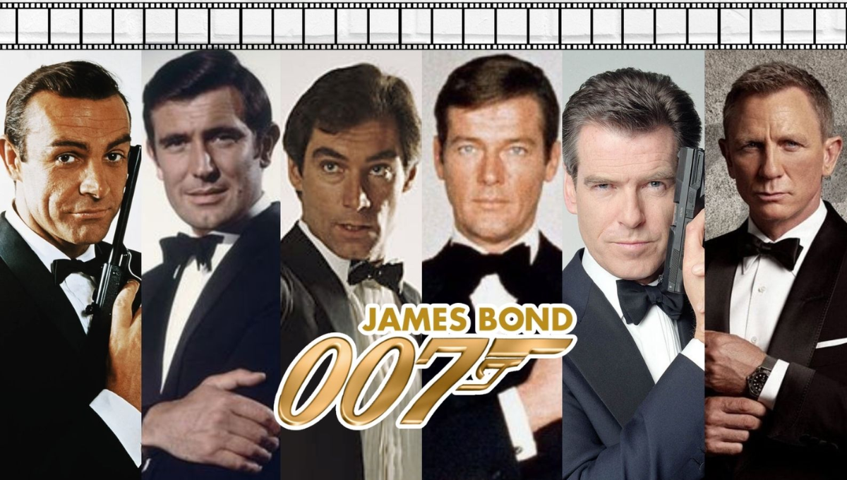 El día mundial del 007. Foto:Especial