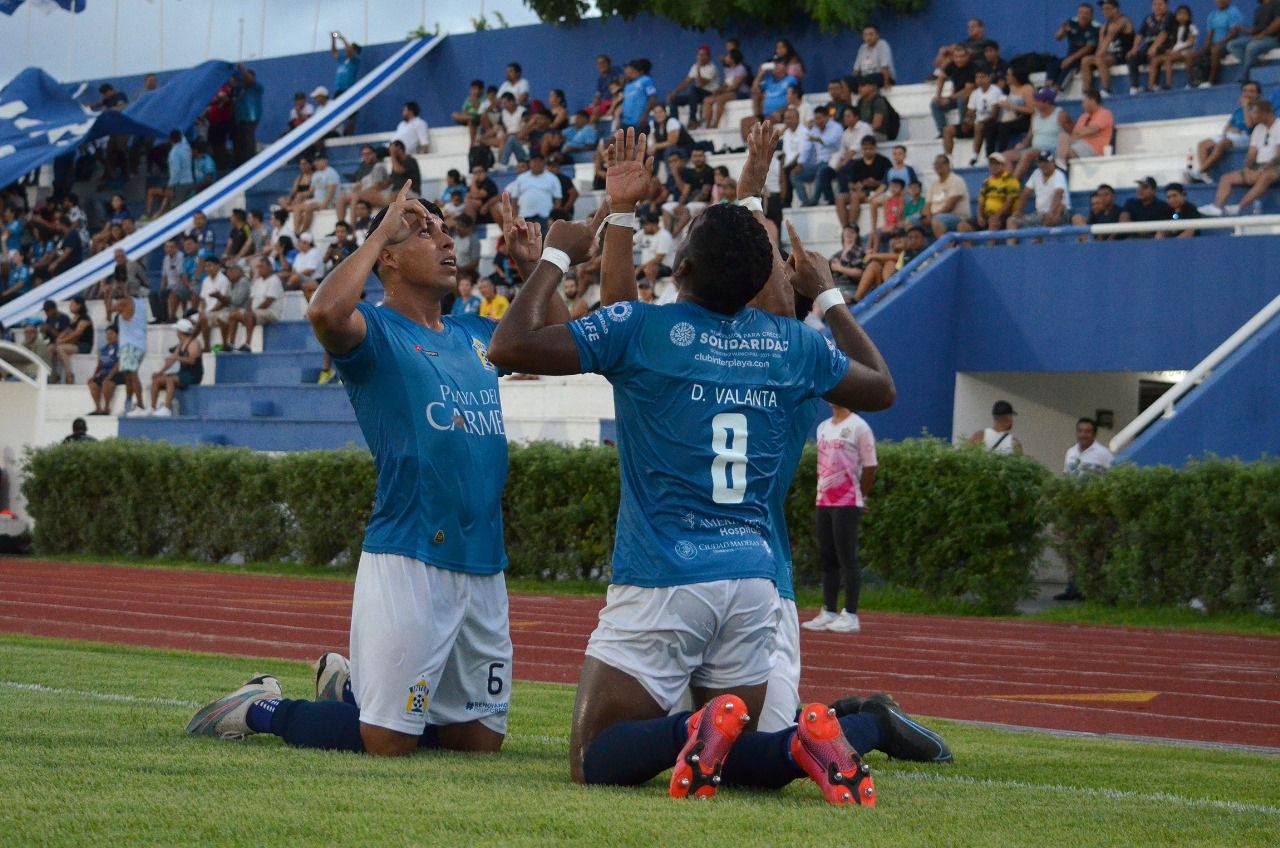 Inter Playa del Carmen regresa al triunfo al vencer a Aguacateros de Peribán FC