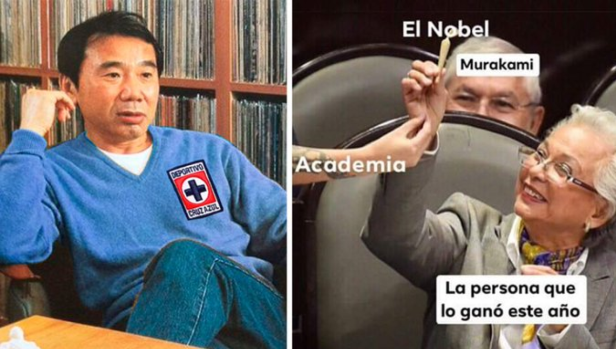 Premio Nobel de Literatura 2023: Los memes llegaron y Murakami no se salva de ellos