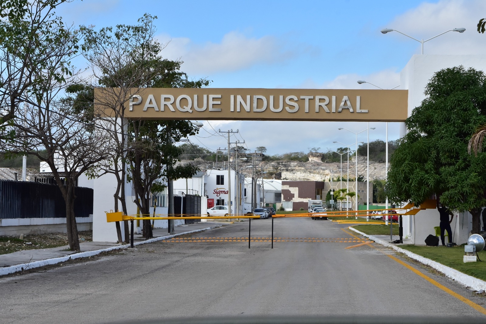 Un Parque Industrial se construye en Seybaplaya