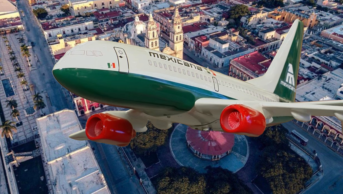 Mexicana de Aviación operará con destinos a la CDMX desde el aeropuerto de Campeche