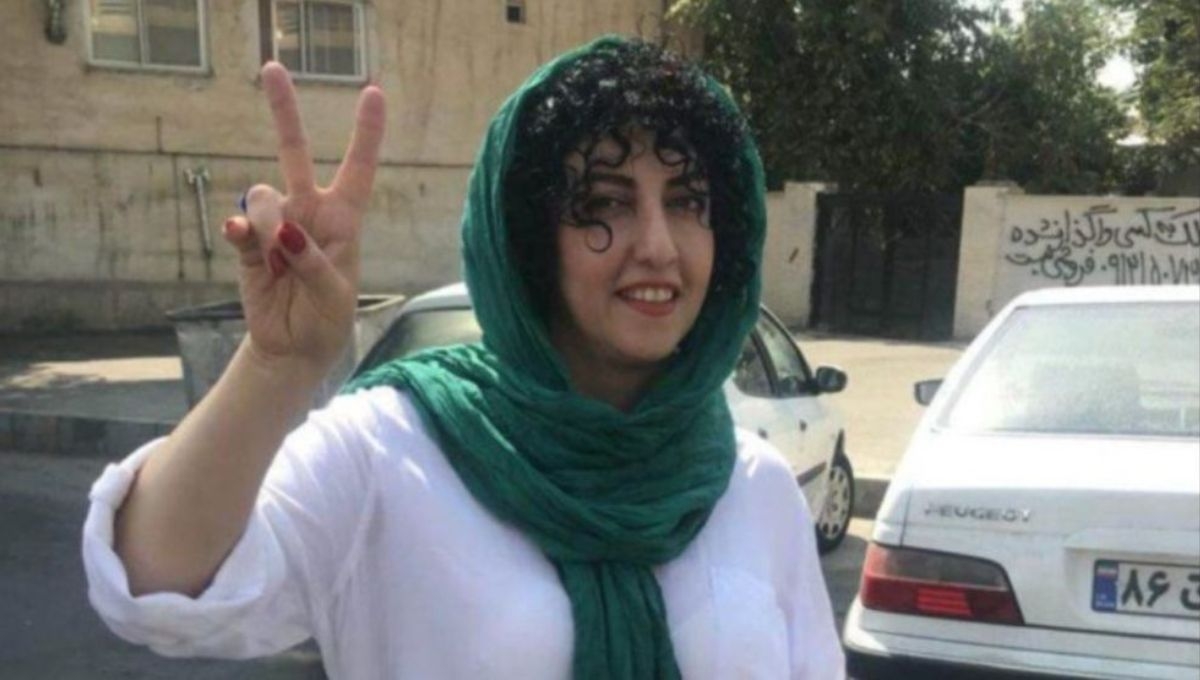 Narges Mohammadi, periodista y activista iraní, será galardonada con el Premio Nobel de la Paz 2023