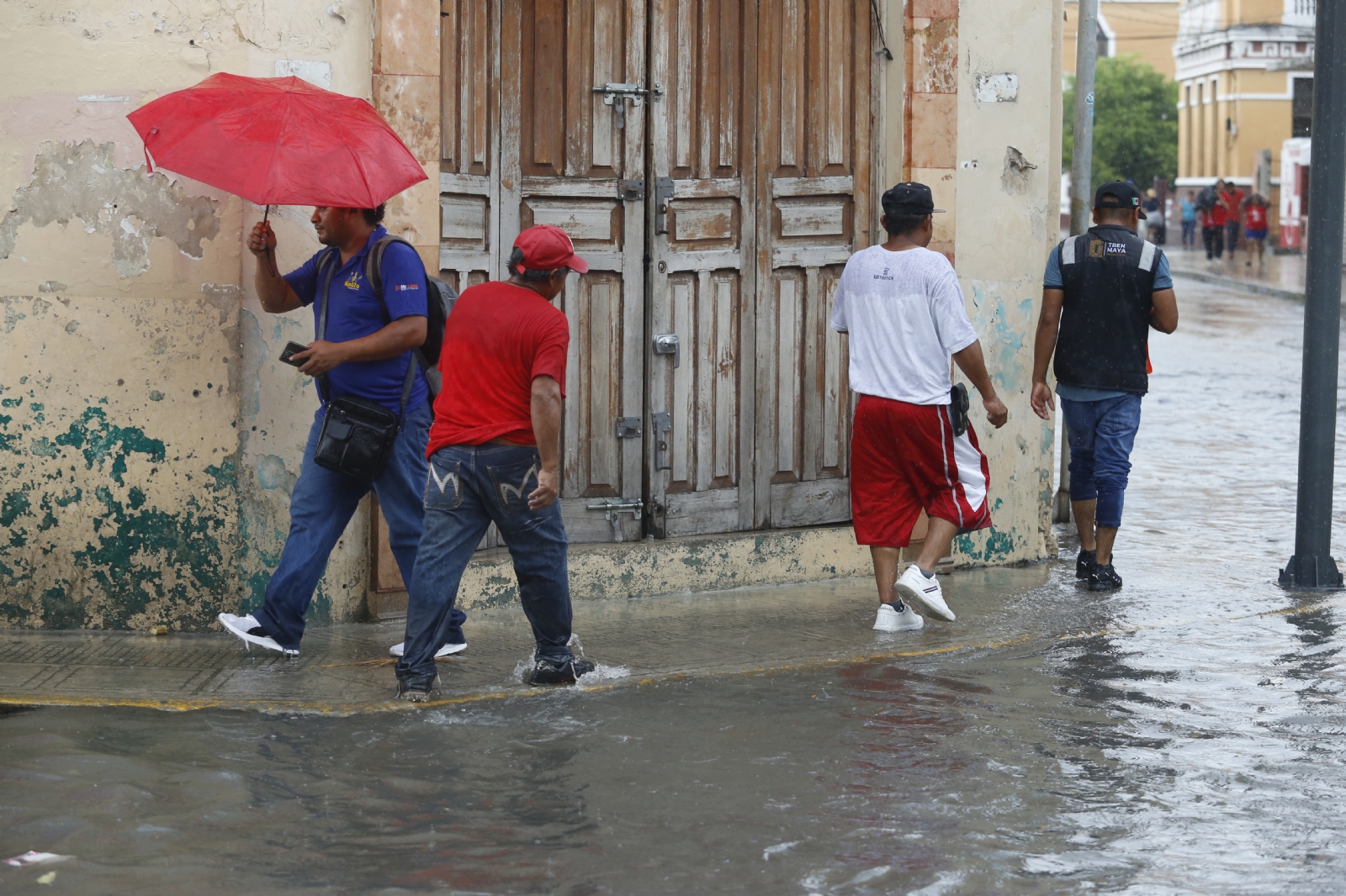 La probabilidad de lluvias continuarán en Yucatán durante la próxima semana