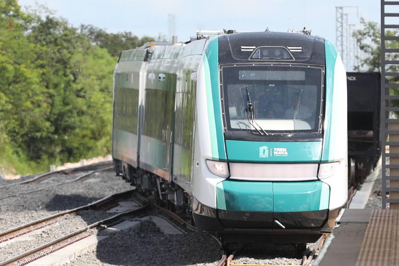 El Tren Maya iniciará operaciones el 15 de diciembre