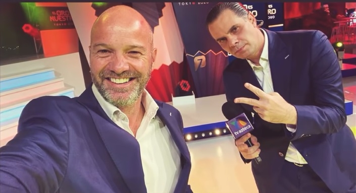 Martinoli reacciona a comentario de Luis García 'coqueteando' con Televisa