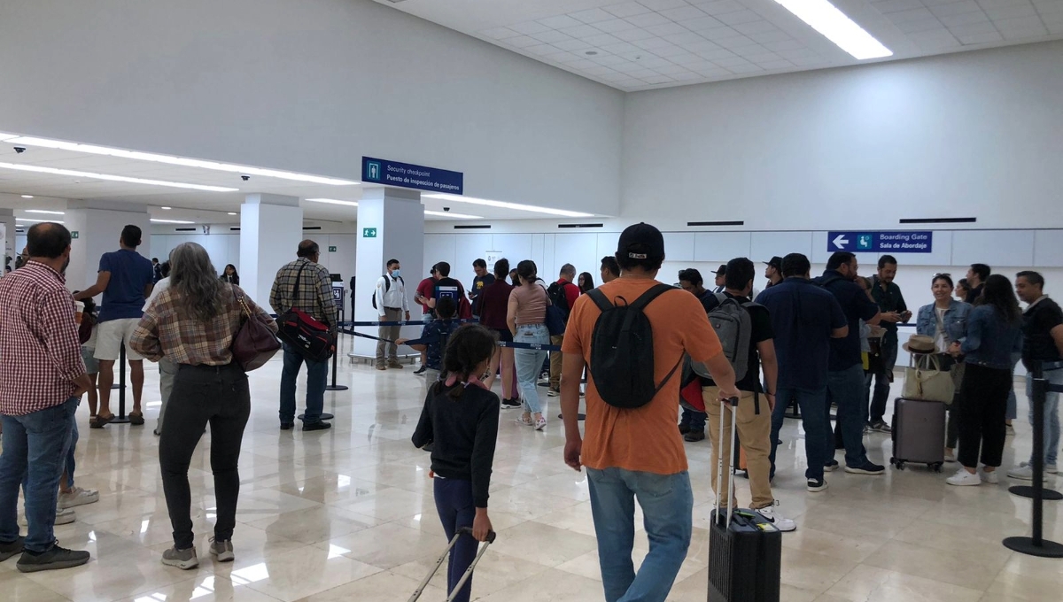 Para este domingo el aeropuerto de Mérida tiene programado 42 operaciones