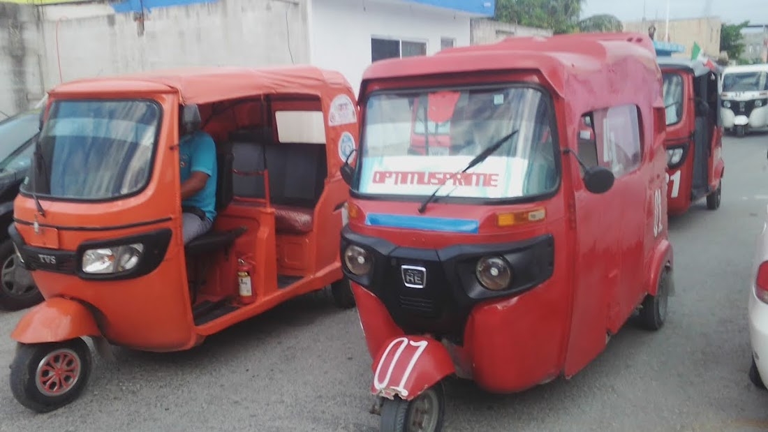 Imoveqroo sancionara a mototaxis que no sigan las normas establecidas en Playa del Carmen