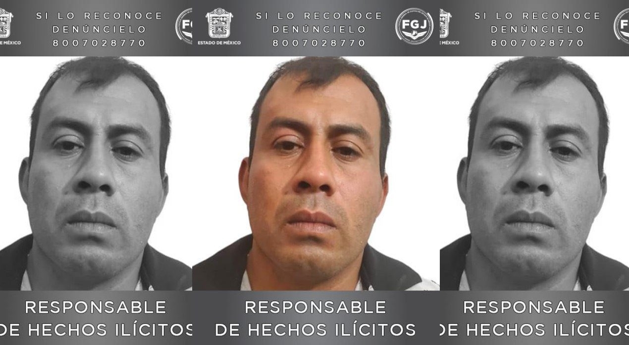 Edgar González Cabrera fue detenido hace algunas semanas, pperaba en Toluca