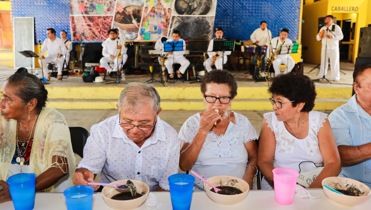 Feria del Relleno Negro en Kantunil, evento que busca rescatar las tradiciones en Yucatán