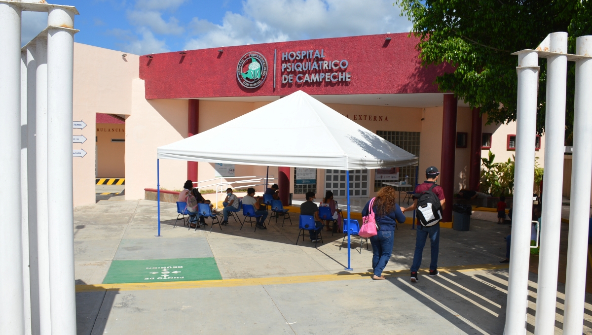 Hospital psiquiátrico de Campeche atiende a más de 700 personas con ideas suicidas