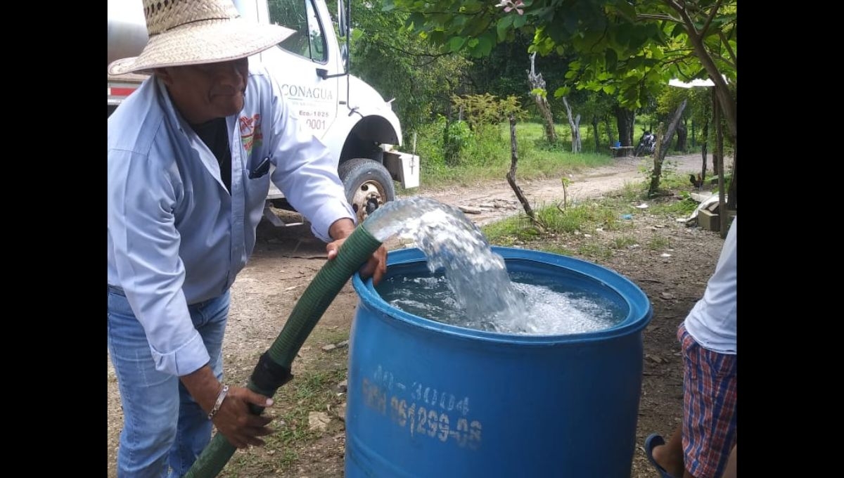 Conagua anuncia operativo para suministrar agua potable a Tamazula, Durango