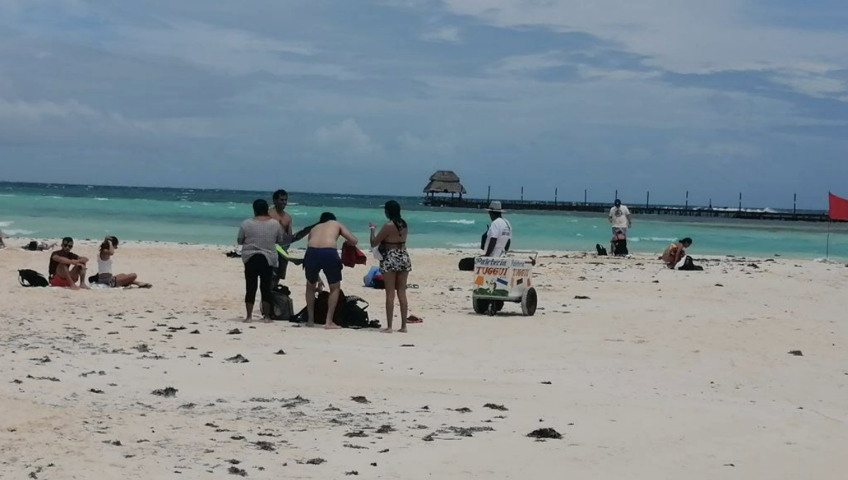 En Quintana Roo, disminuyó el número de pasajeros en la terminal marítima