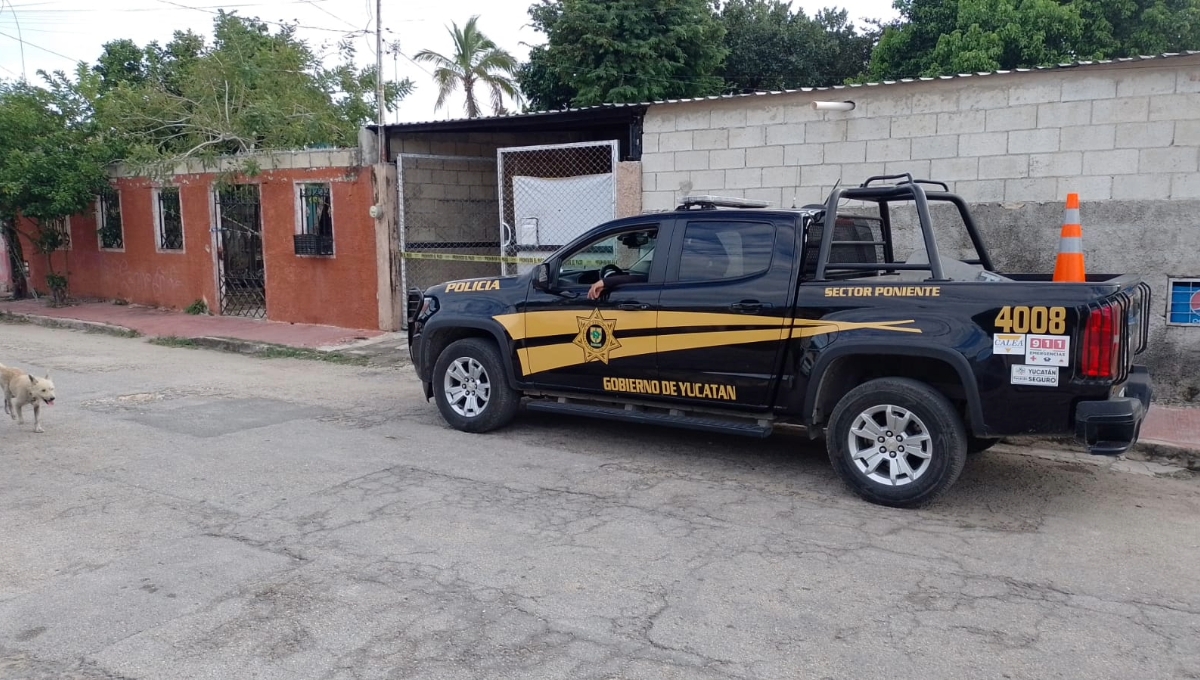 El hombre se quitó la vida colgándose de una ventana de su casa