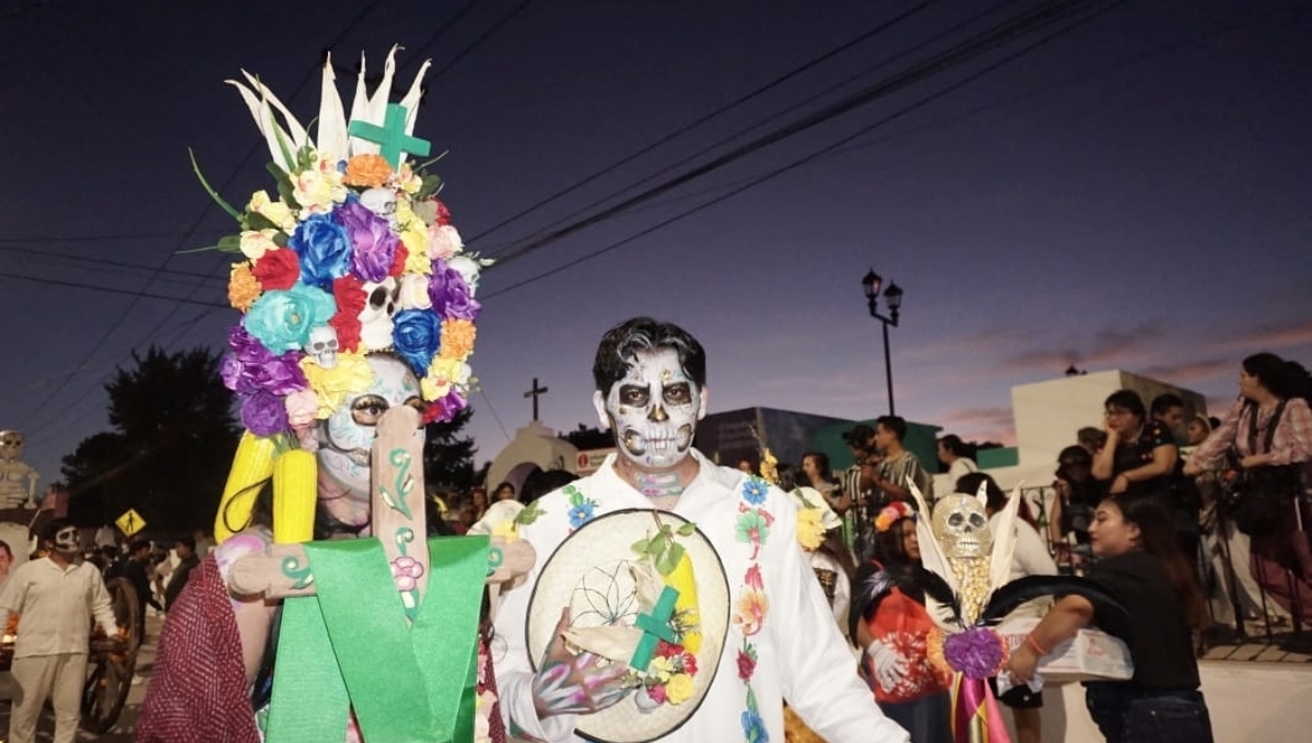 Así se vive el Día de Muertos en Pomuch, el lugar que exhuma a sus muertos