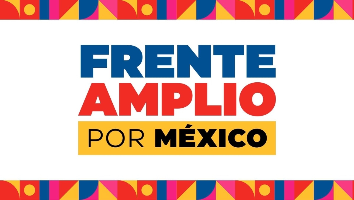 El comité del Frente Amplio por México tendrá candidaturas masculinas a las gubernaturas de Yucatán, Puebla y Veracruz y la Ciudad de México.