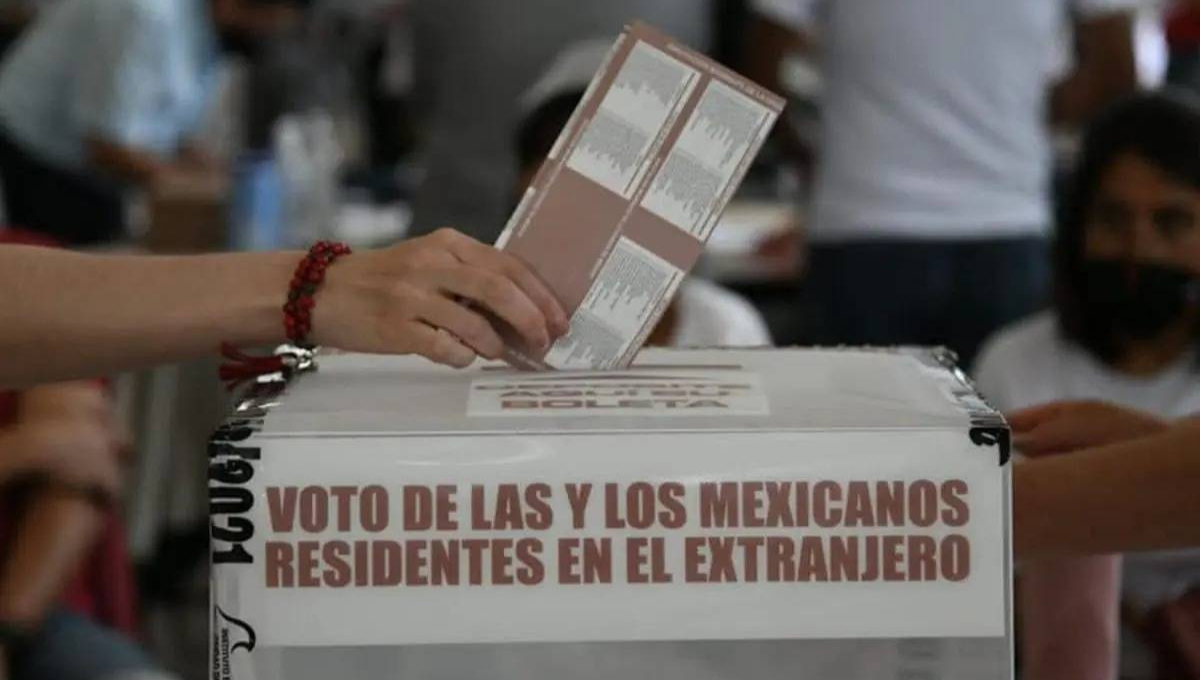 Para votar desde el extranjero es importante registrarse antes del 20 de febrero de 2024